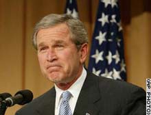الرئيس الأمريكي جورج بوش