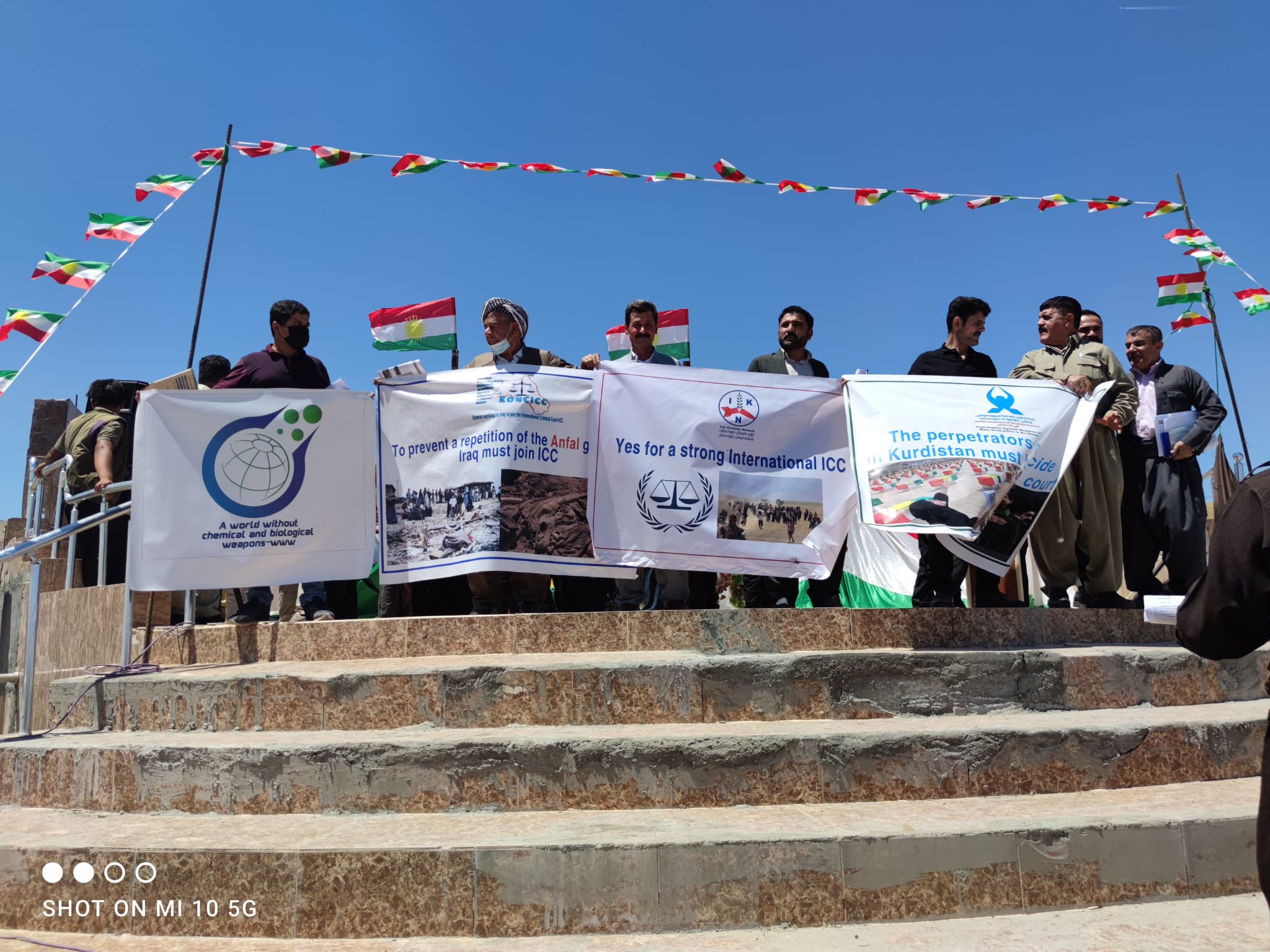 لە یادی 37 ساڵەی ئۆپەراسیۆنی ئەنفالی یەكدا