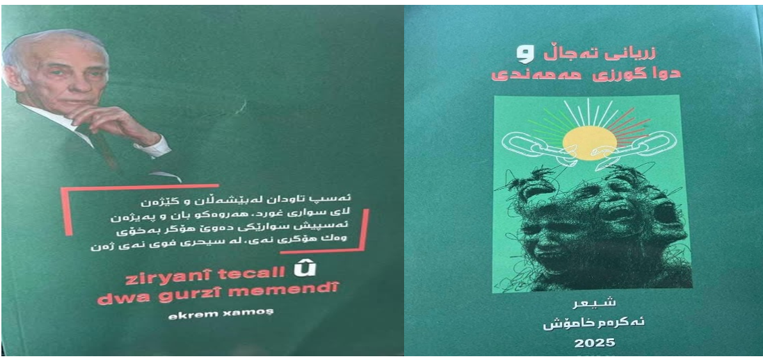 گەشتێک بەناو دیوانەکەی (ئەکرەم خامۆش)دا .... هەڵۆ بەرزنجەیی