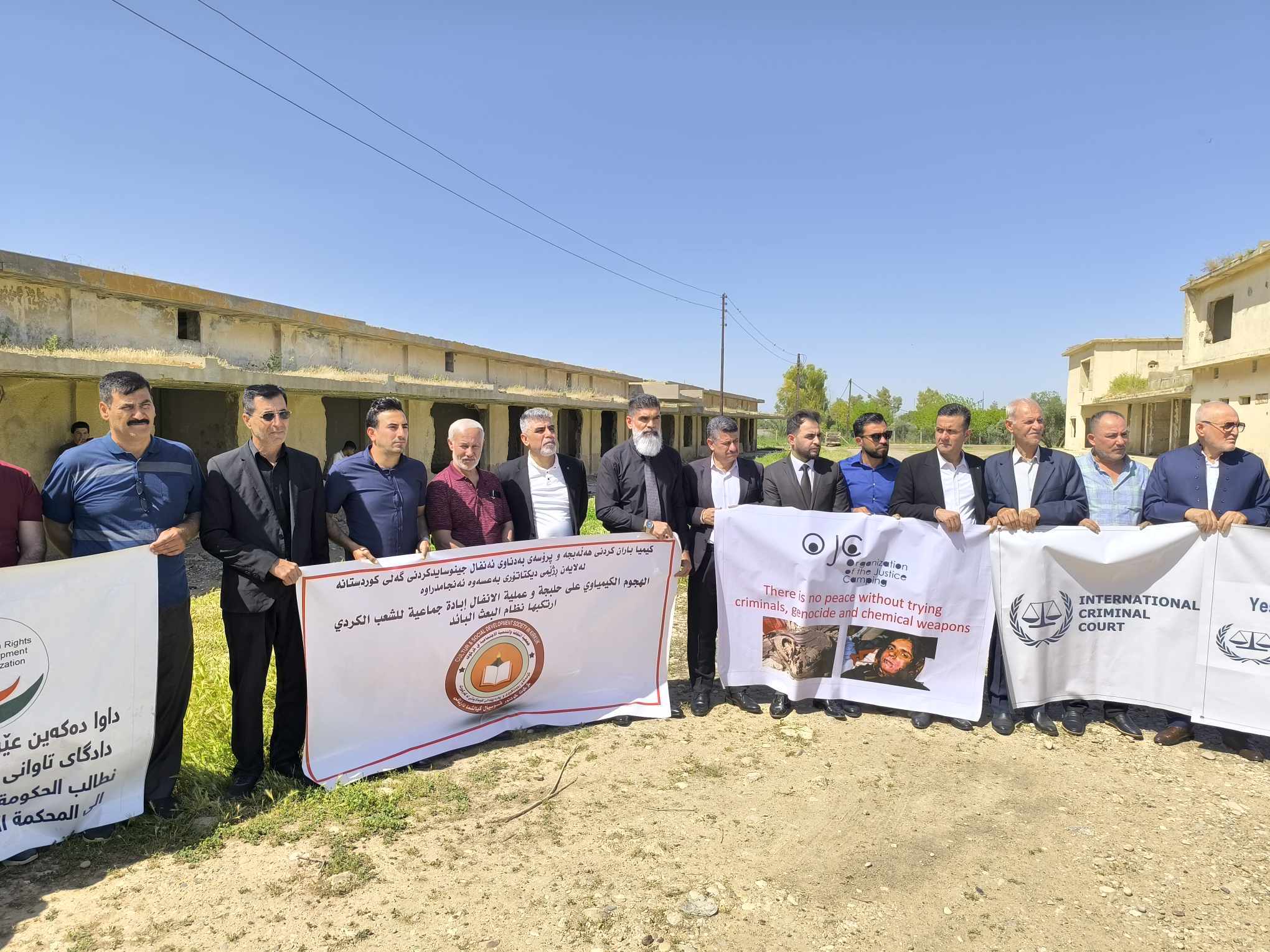 دەبێت ڕۆژێکی نیشتمانی بۆ گۆڕە بە کۆمەڵەکان لە کوردستان دیاری بکرێت