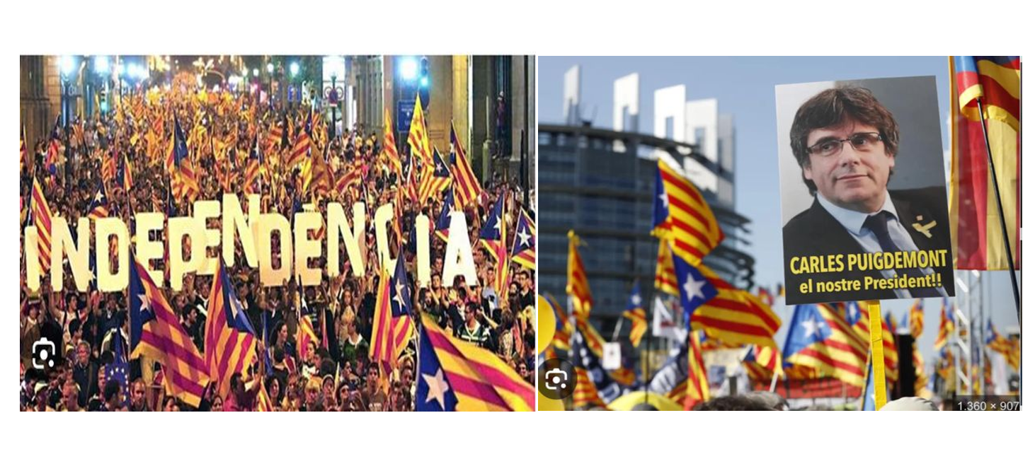 ‎ئازادیخوازەکانی کاتالۆنیا وستەمکارانی مەدرید لەبەردەم تاقیکردنەوەیەکی نوێ دا ... هەڵۆ بەرزنجەیی