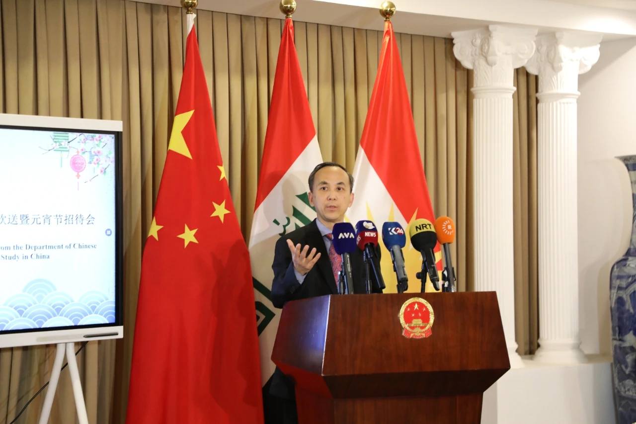 دیپسیك و ديموکراتیزەکردنی تەکنەلۆژیا  …  لیو جون، کونسوڵی گشتی چین لە هەولێر