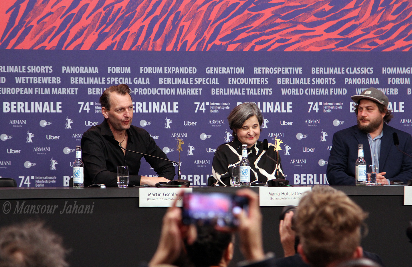 "ماڕتین گشلاخت" هە‌ڵگری خه‌ڵاتی ورچی زێوینی بەڕلین: حه‌ز له سینه‌مای ئێران ده‌که‌م 